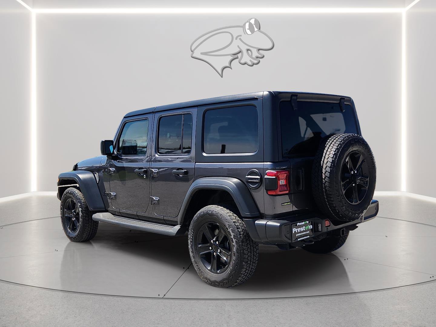 Used 2021 Jeep Wrangler Unlimited Sport image 3