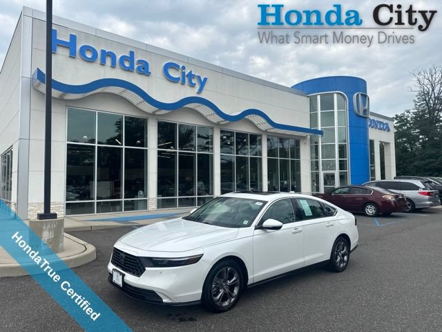 Certified 2024 Honda Accord EX-L