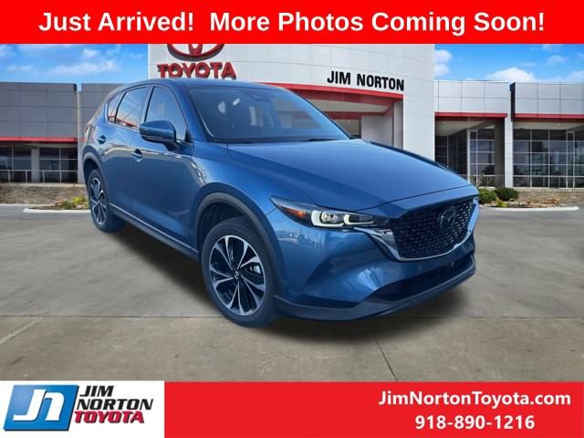 Used 2023 MAZDA CX-5 AWD 2.5 S w/ Premium Package