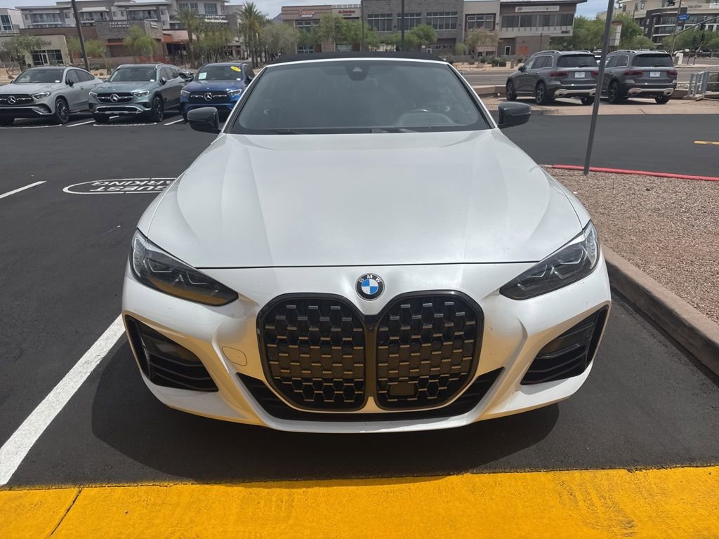 Used 2021 BMW M440i Convertible w/ Premium Package image 2