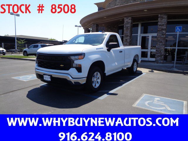 Used 2025 Chevrolet Silverado 1500 W/T RWD image 1