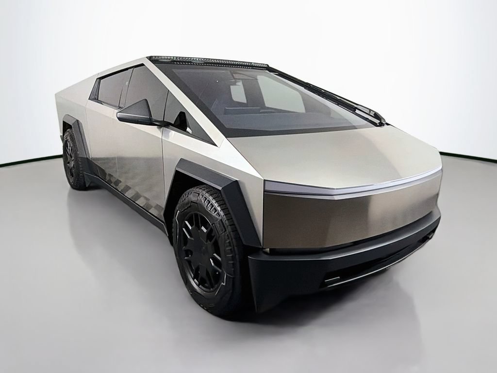Used 2024 Tesla Cybertruck Cyberbeast AWD/4WD video 3