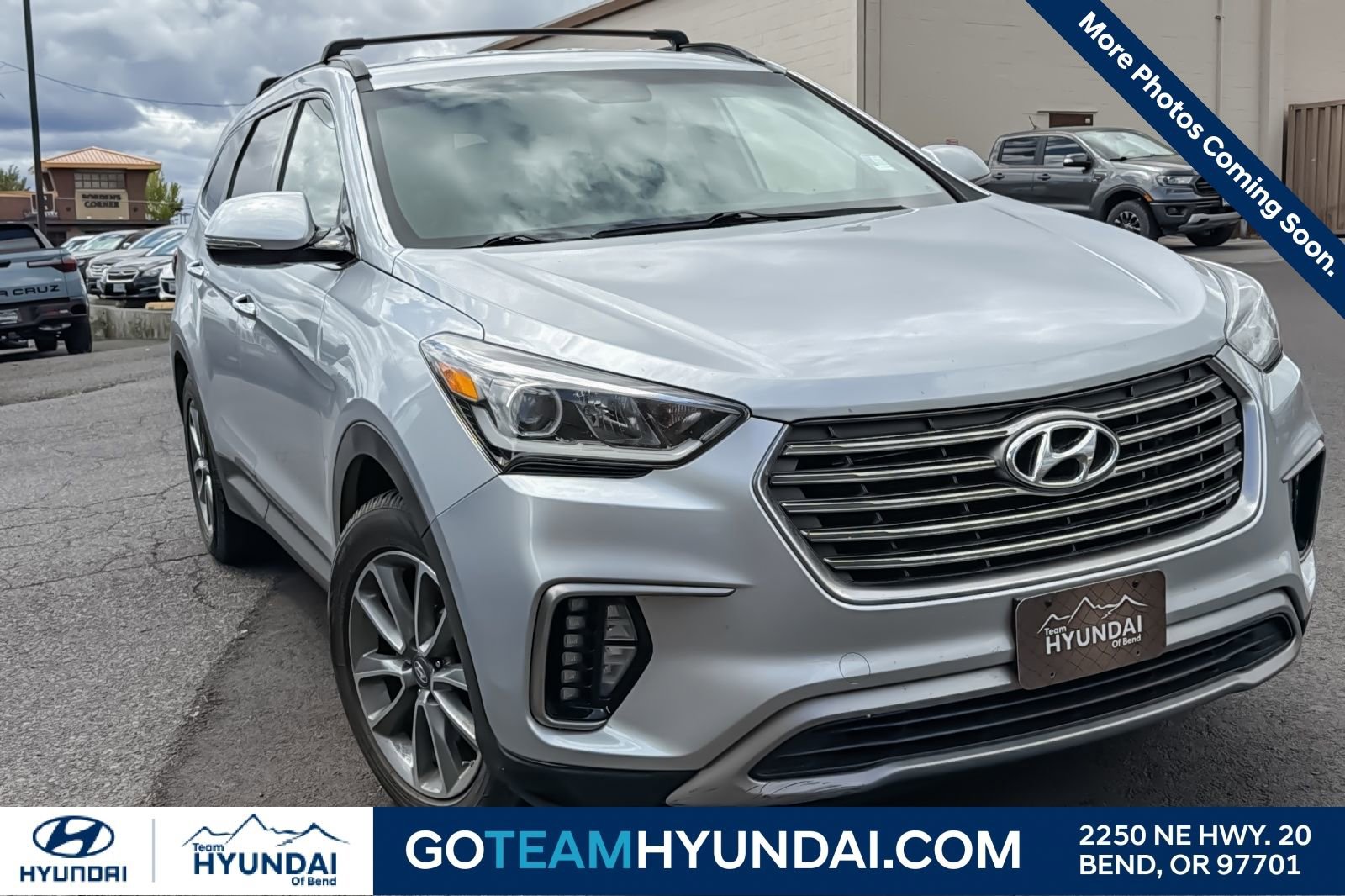 Used 2017 Hyundai Santa Fe Limited