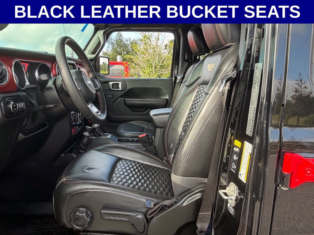 Used 2021 Jeep Gladiator Rubicon w/ Safety Group AWD/4WD image 4