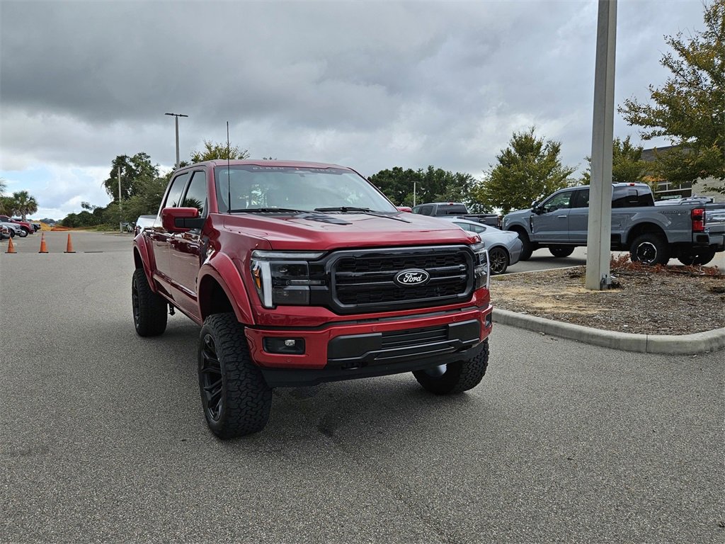 New 2025 Ford F150 Lariat w/ Equipment Group 501A Mid image 2