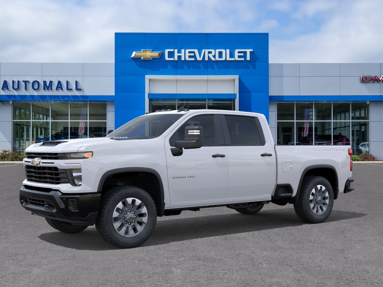 New 2026 Chevrolet Silverado 2500 Custom w/ Custom Value Package AWD/4WD image 2