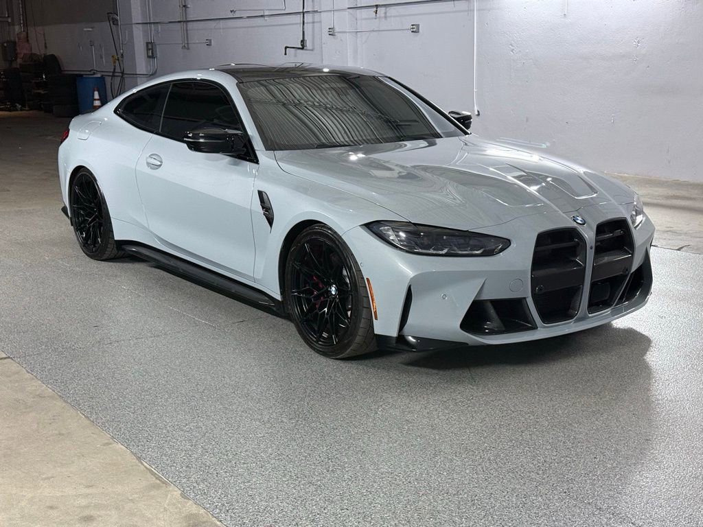 Used 2024 BMW M4 xDrive Competition AWD/4WD image 3