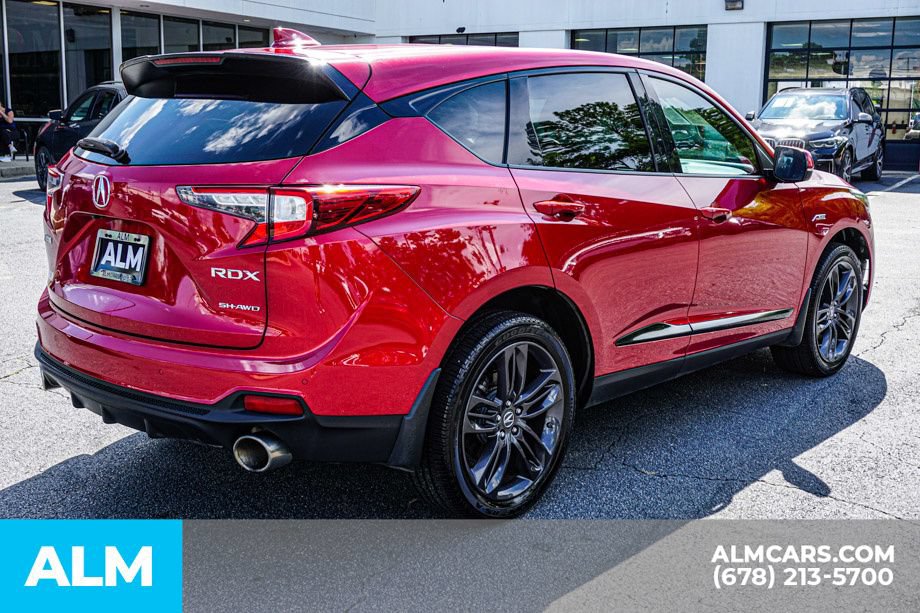 Used 2021 Acura RDX w/ Advance Package AWD/4WD image 5