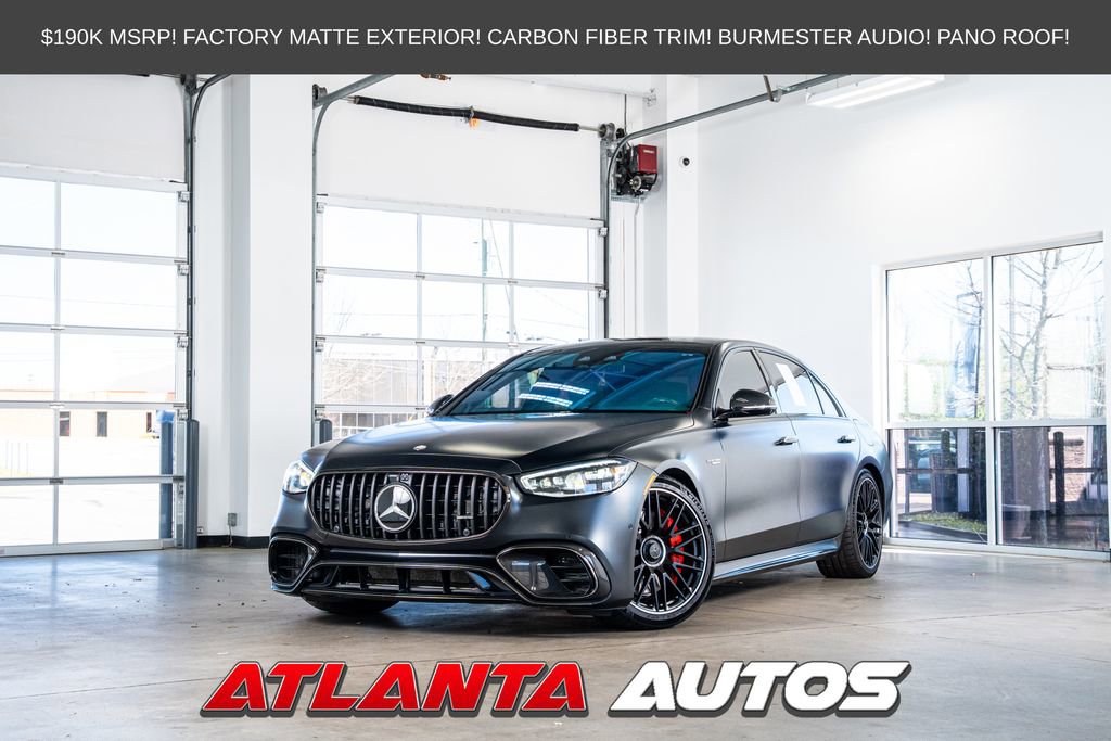 Used 2024 Mercedes-Benz S 63 AMG S