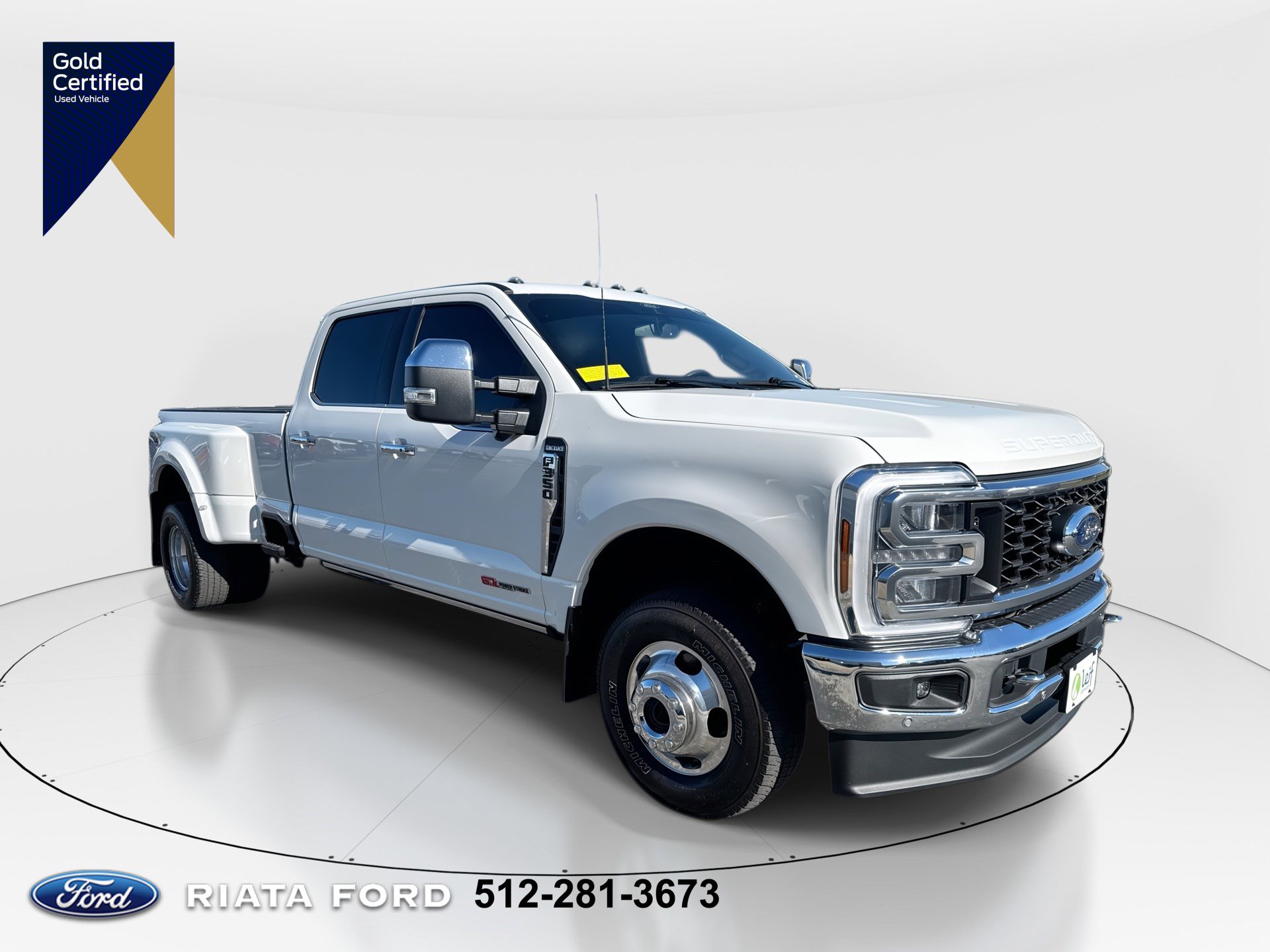 Certified 2024 Ford F350 King Ranch w/ Chrome Package image 1