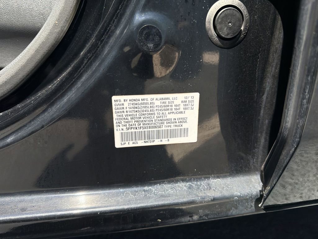 Used 2014 Honda Ridgeline RTL image 31