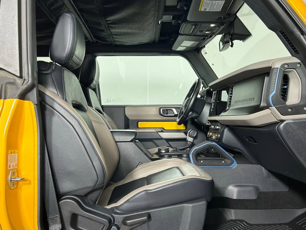 Used 2021 Ford Bronco Wildtrak AWD/4WD image 11