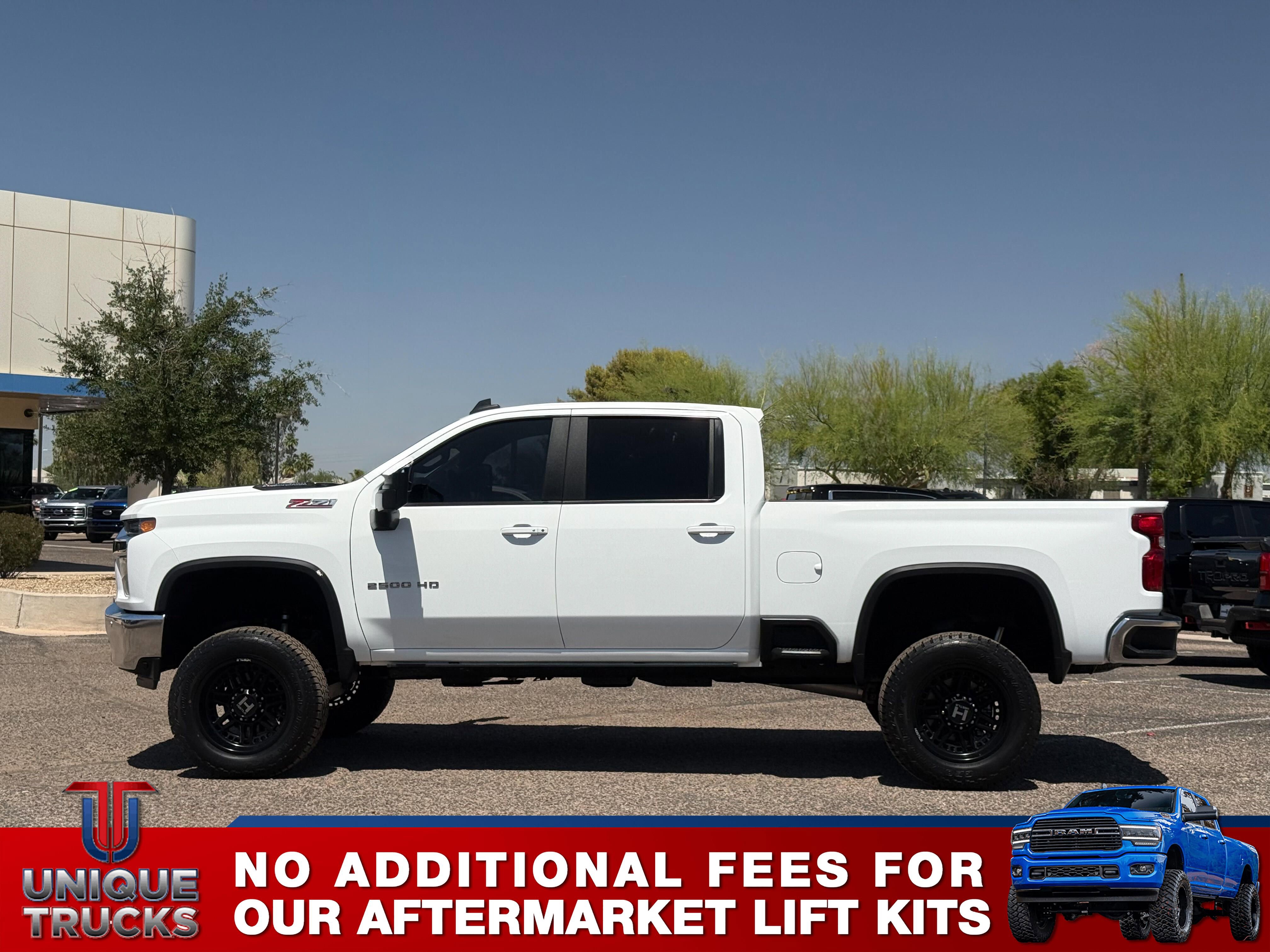 Used 2022 Chevrolet Silverado 2500 LT w/ All Star Edition AWD/4WD image 10
