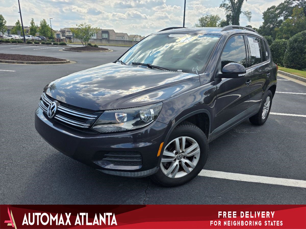 Used 2016 Volkswagen Tiguan S