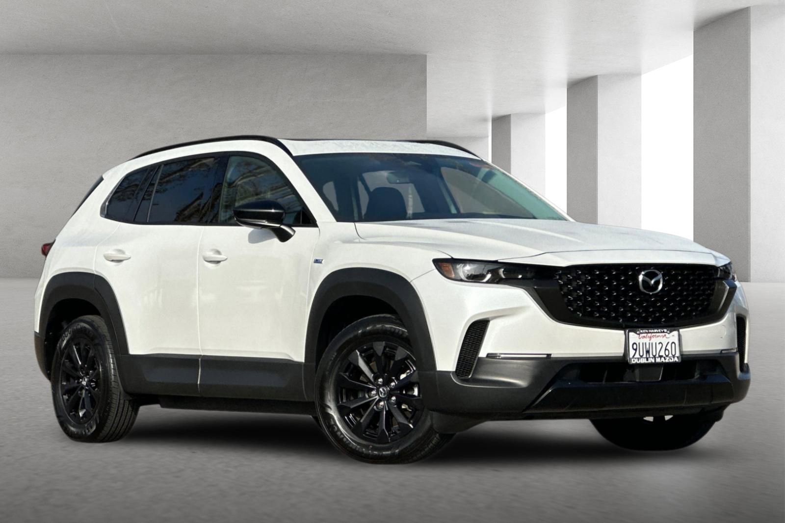 Certified 2025 MAZDA CX-50 AWD 2.5 Hybrid w/ Cargo Package image 2