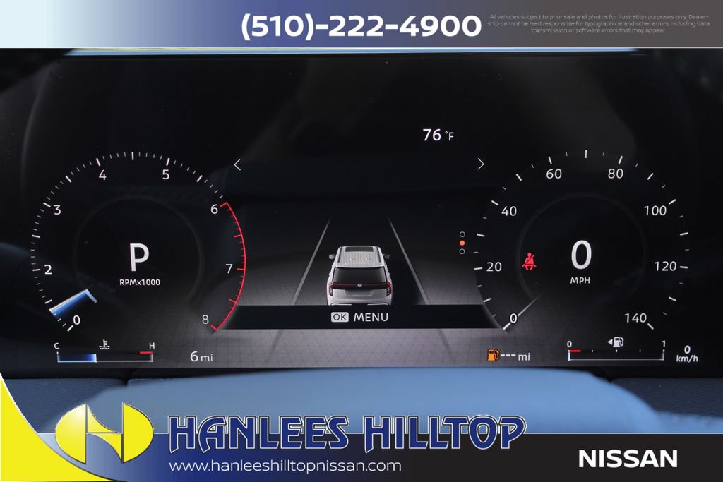 New 2026 Nissan Armada SV RWD image 24