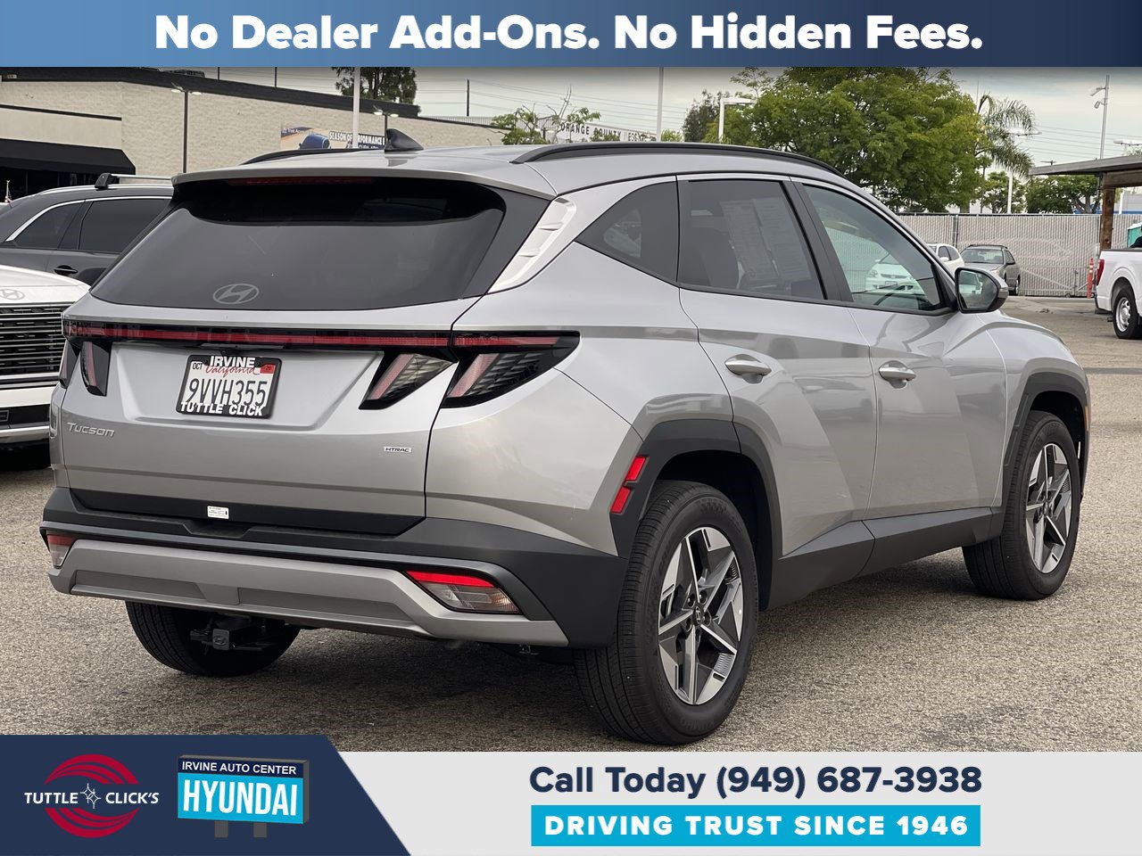 Used 2025 Hyundai Tucson SEL image 6