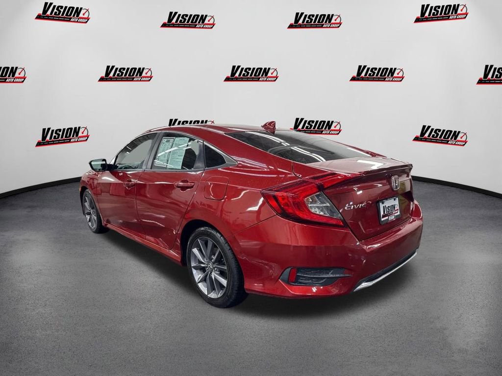 Used 2020 Honda Civic EX image 7