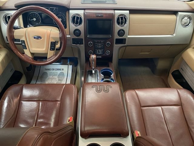 Used 2013 Ford F150 King Ranch w/ King Ranch Luxury Pkg AWD/4WD image 34