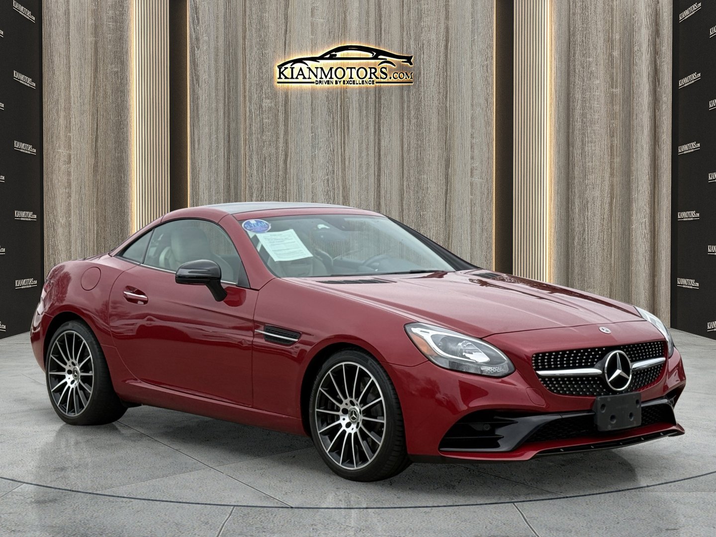 Used 2020 Mercedes-Benz SLC 300 SLC 300 w/ Premium Package