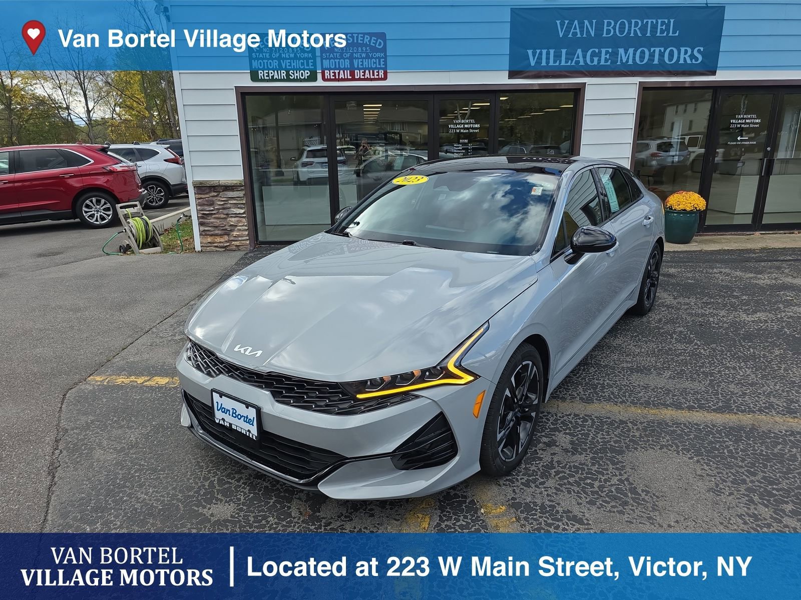 Used 2023 Kia K5 GT-Line