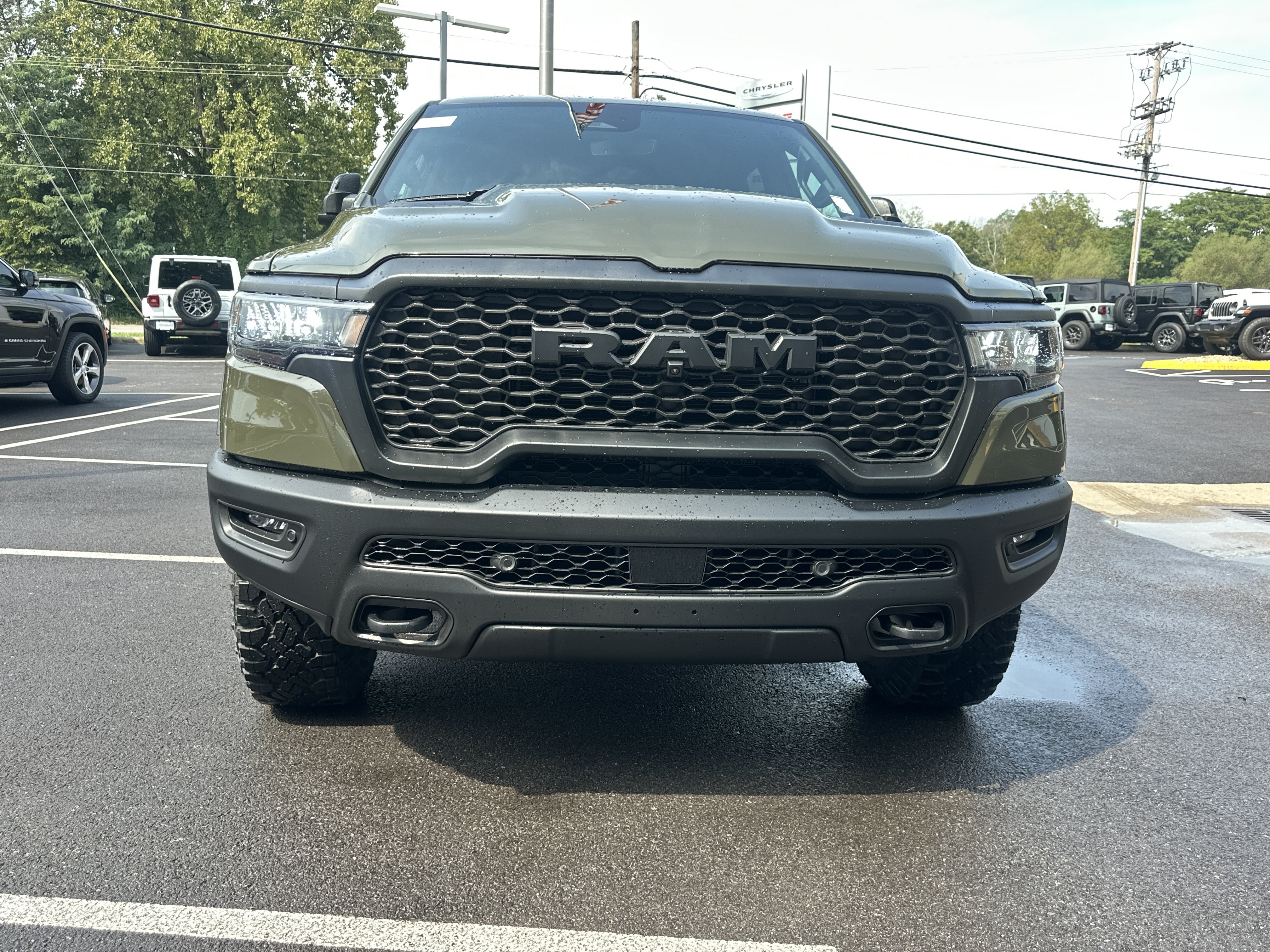 New 2027 RAM 1500 Rebel AWD/4WD image 25