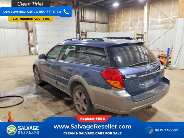 Used 2005 Subaru Outback 3.0R L.L. Bean AWD/4WD image 3