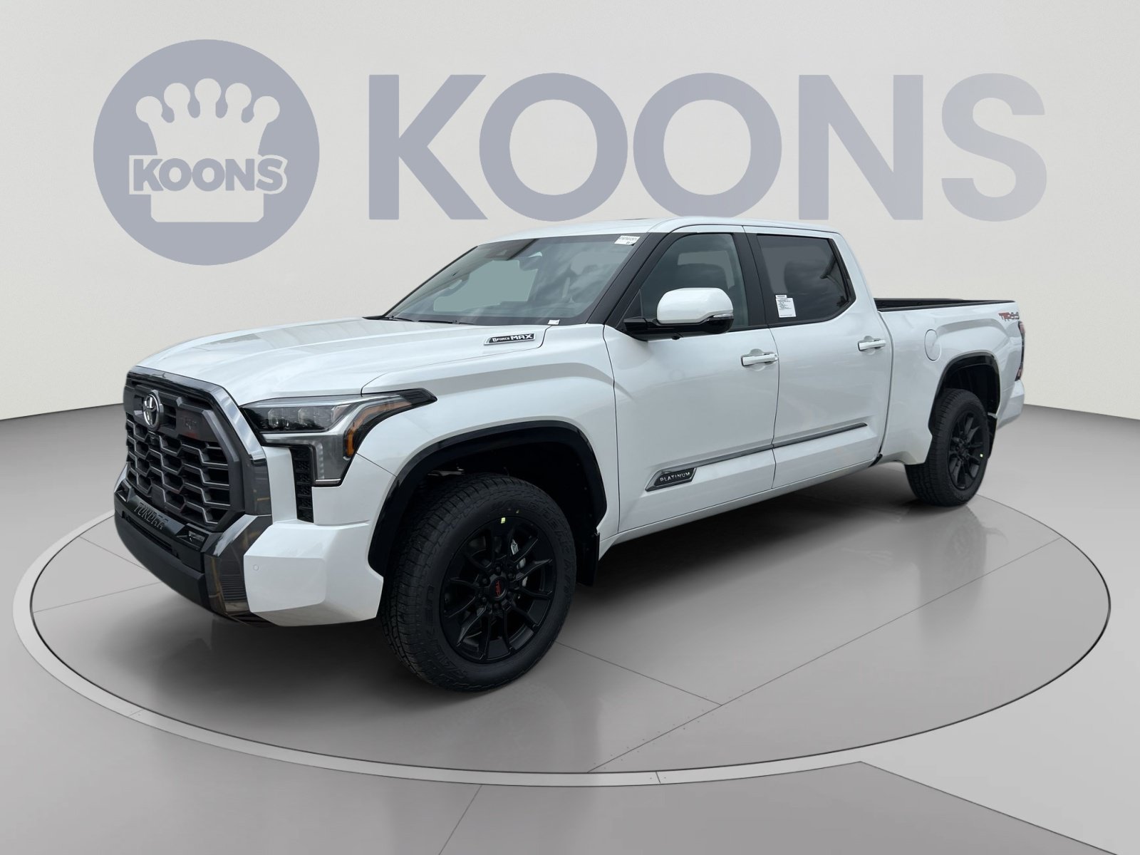New 2026 Toyota Tundra Platinum w/ TRD Off-Road Package