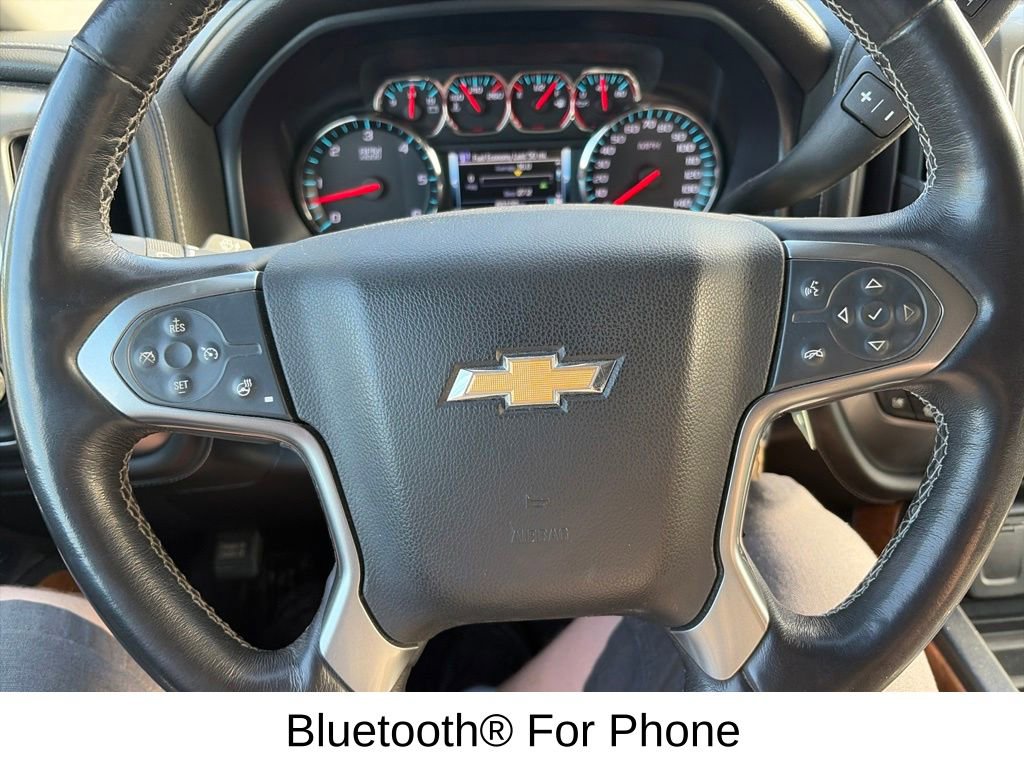 Used 2018 Chevrolet Silverado 1500 LTZ w/ Sport Package AWD/4WD image 24