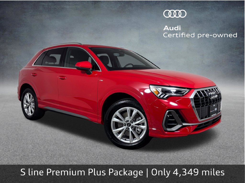 Certified 2025 Audi Q3 2.0T Premium Plus w/ Premium Plus Package