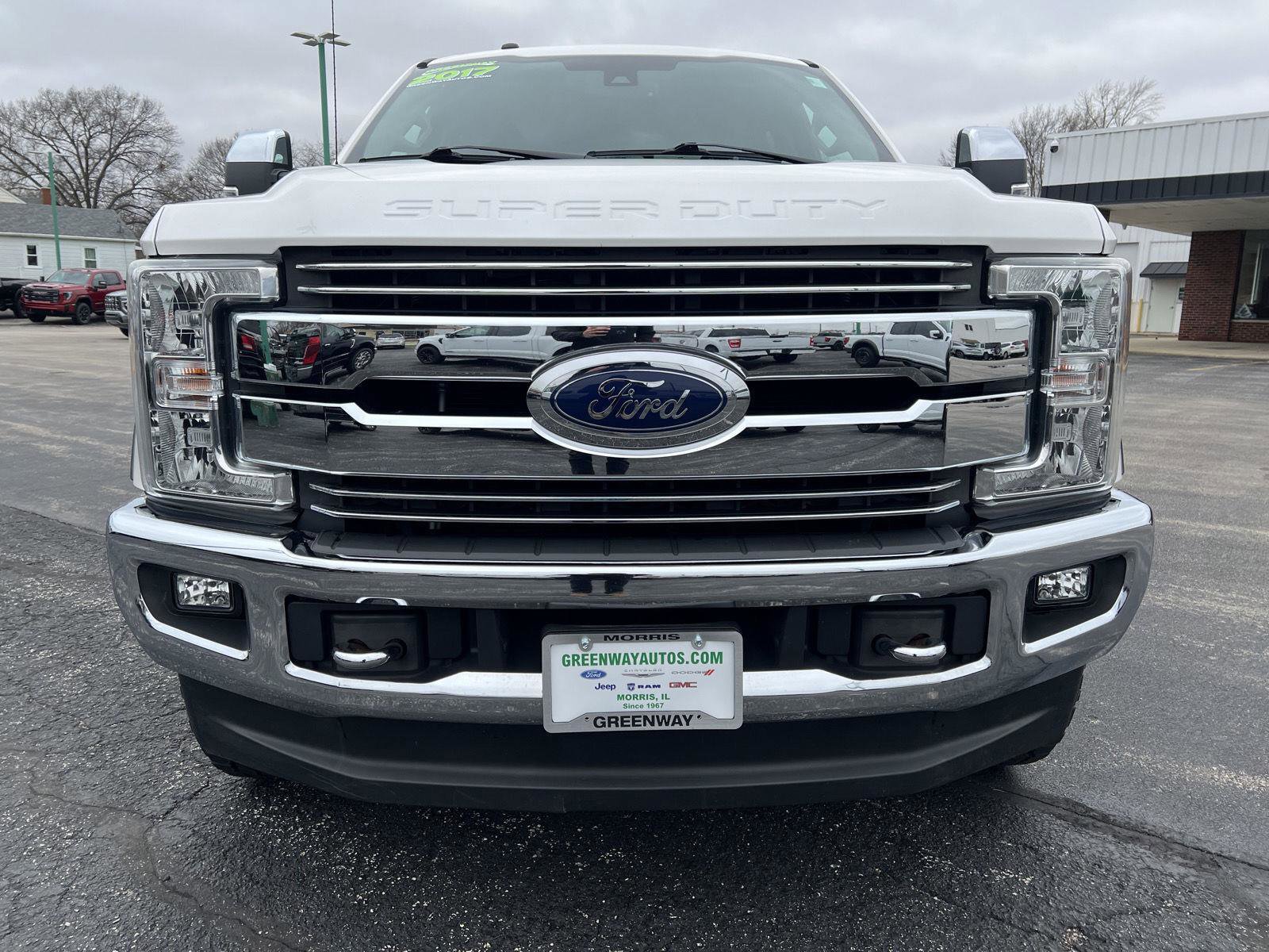 Used 2017 Ford F250 Lariat w/ Lariat Ultimate Package image 14