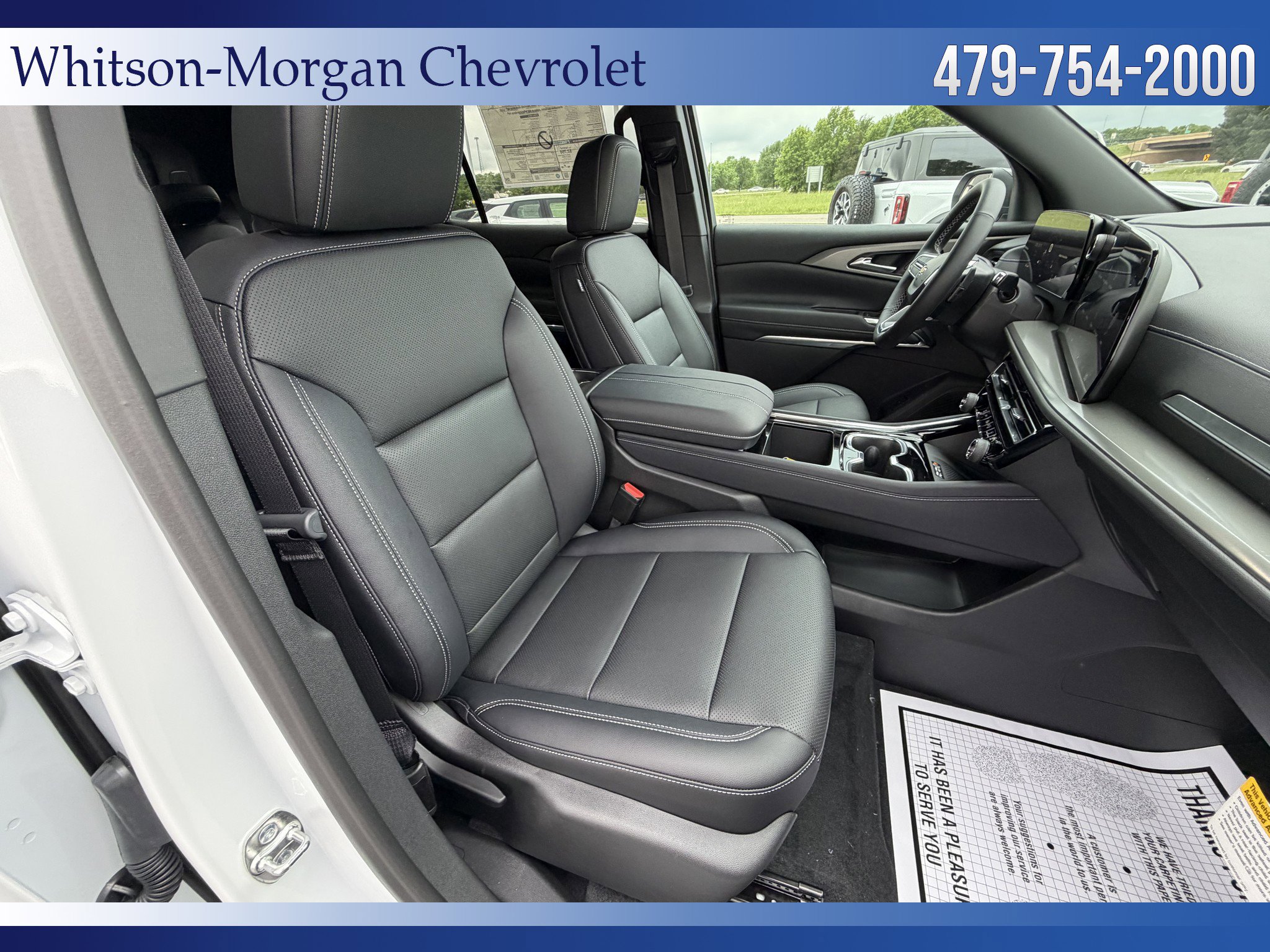 New 2026 Chevrolet Traverse LT w/ Sun and Wheel Package FWD image 32