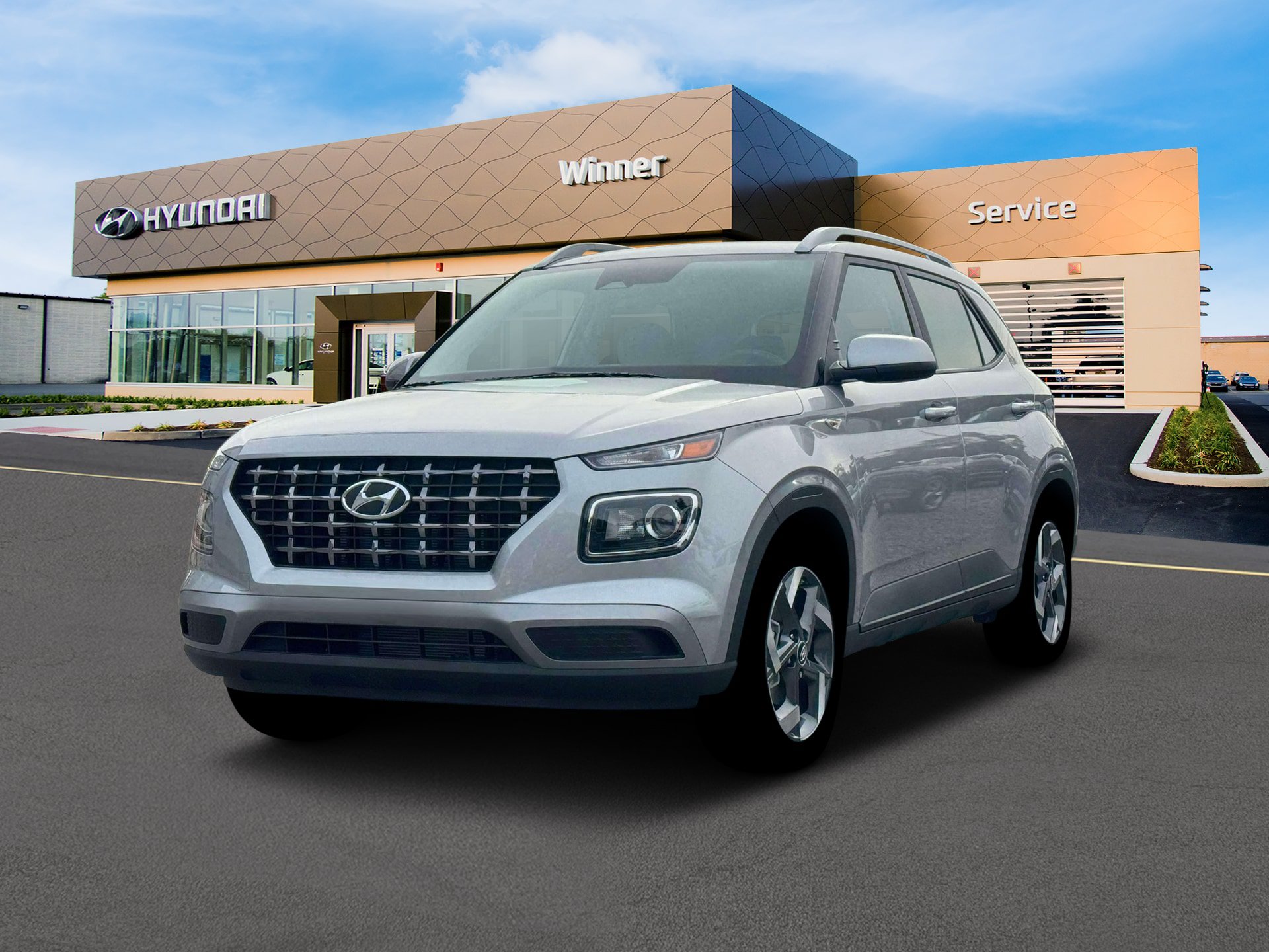 New 2026 Hyundai Venue SEL FWD image 1