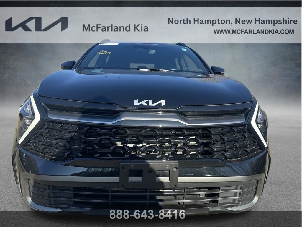 Used 2023 Kia Sportage X-Line w/ X-Line Premium Package AWD/4WD image 17