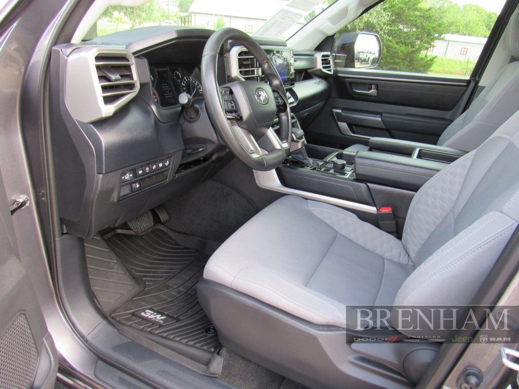 Used 2024 Toyota Tundra SR5 w/ SR5 Convenience Package AWD/4WD image 13