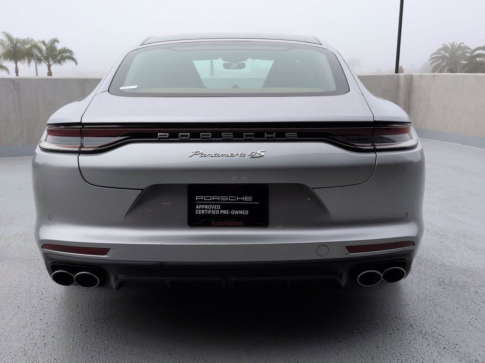 Certified 2022 Porsche Panamera 4S image 10