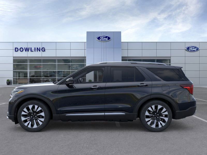 New 2026 Ford Explorer Platinum image 3