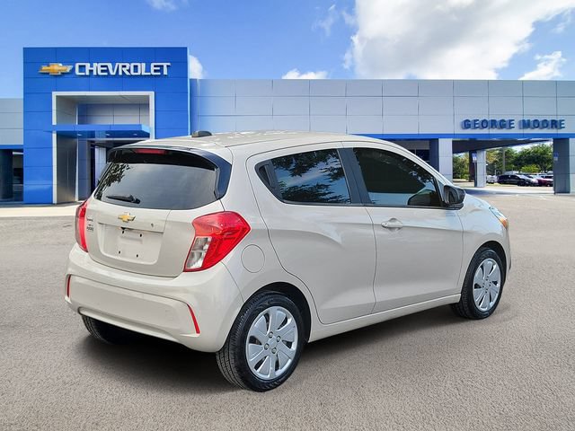 Certified 2018 Chevrolet Spark LS FWD image 4