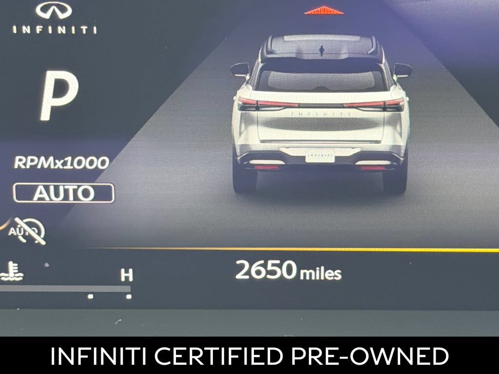Certified 2026 INFINITI QX60 Sport w/ Dark Cargo Package AWD/4WD image 4
