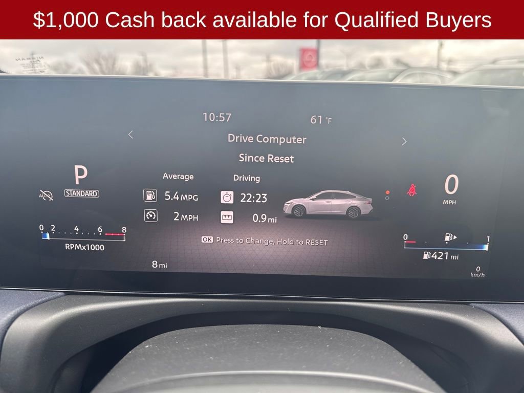 New 2026 Nissan Sentra SL image 13