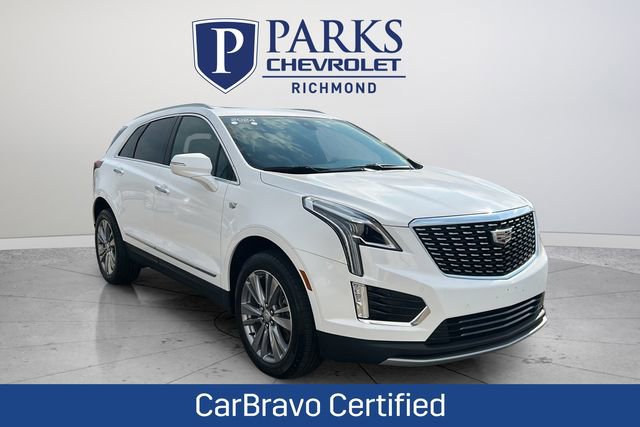 Certified 2024 Cadillac XT5 Premium Luxury image 1