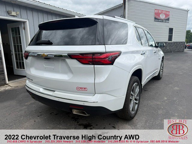 Used 2023 Chevrolet Traverse High Country AWD/4WD image 3