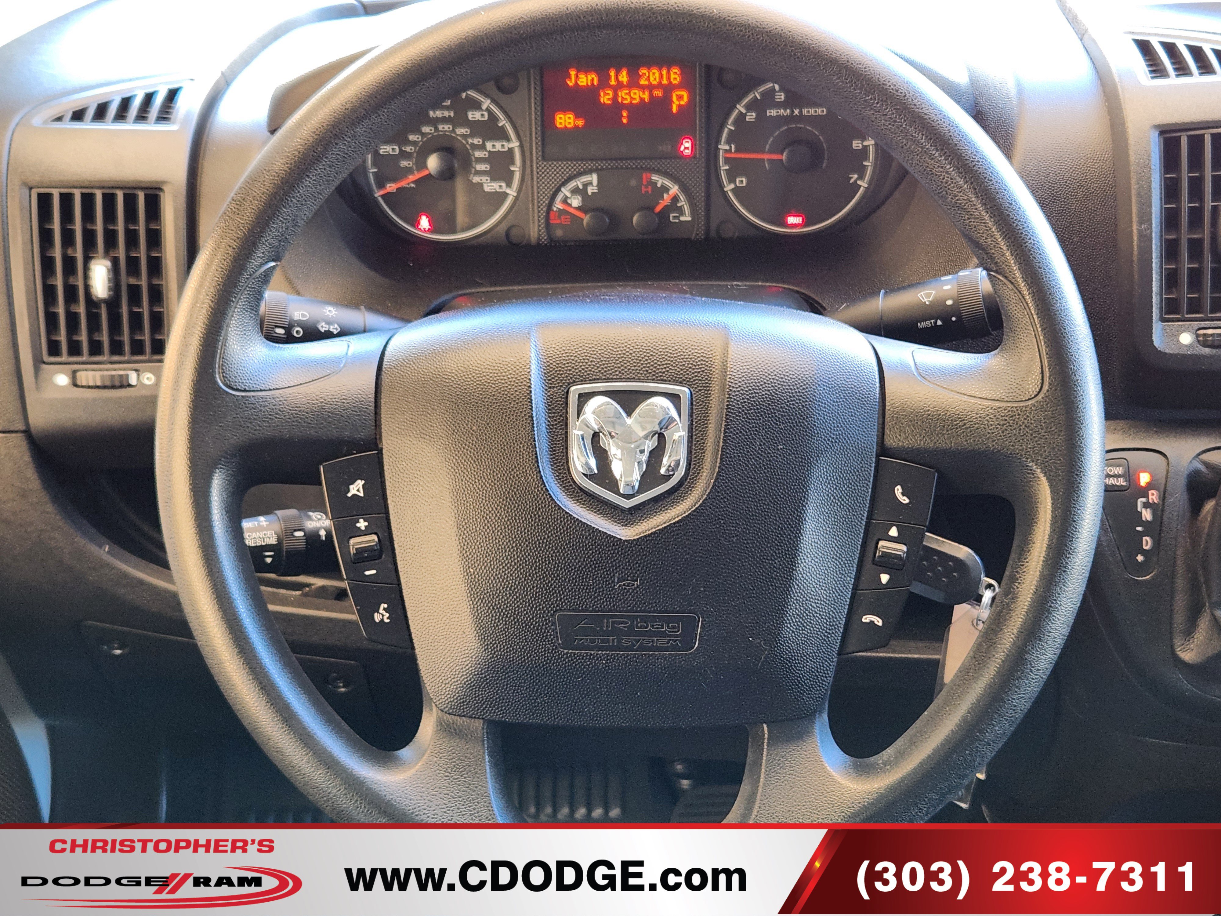 Used 2017 RAM ProMaster 2500 w/ Premium Appearance Group FWD image 9