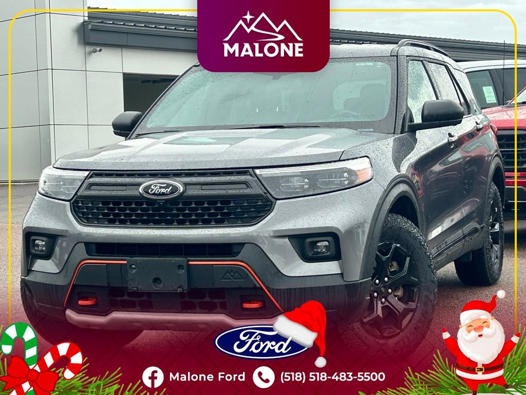 Certified 2022 Ford Explorer Timberline image 1