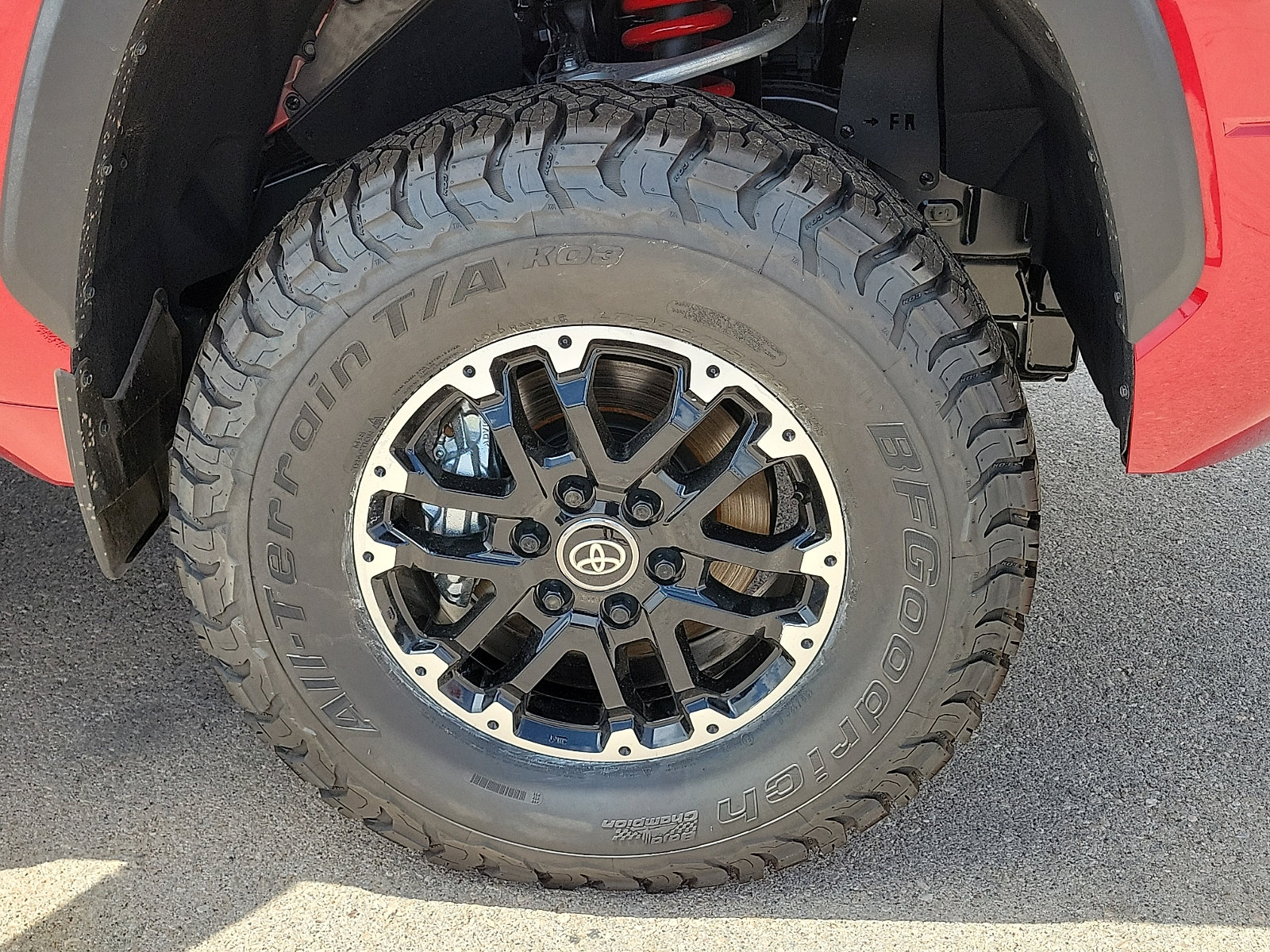 New 2026 Toyota Tundra SR5 w/ TRD Off-Road Package AWD/4WD image 7