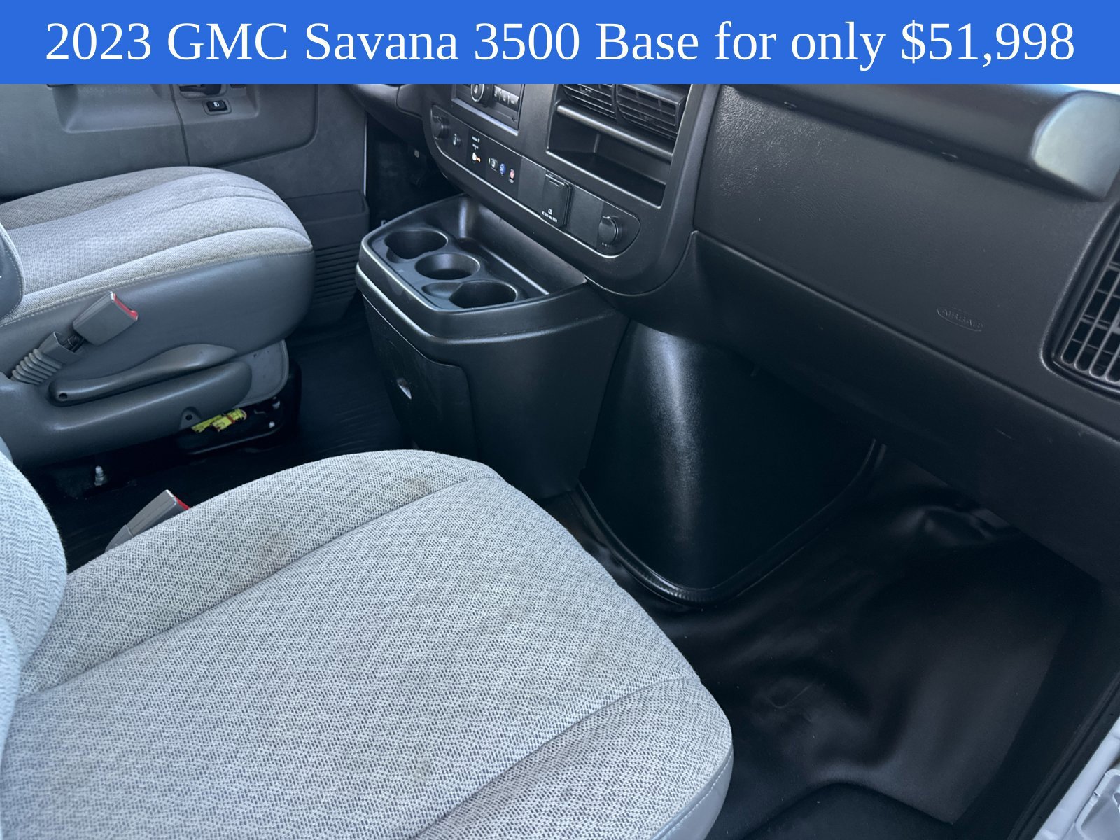 Used 2023 GMC Savana 3500 w/ Power Convenience Package RWD image 15
