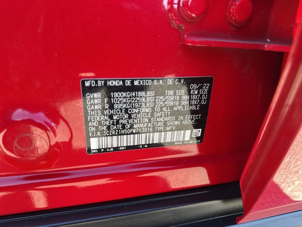 Used 2023 Honda HR-V Sport image 33