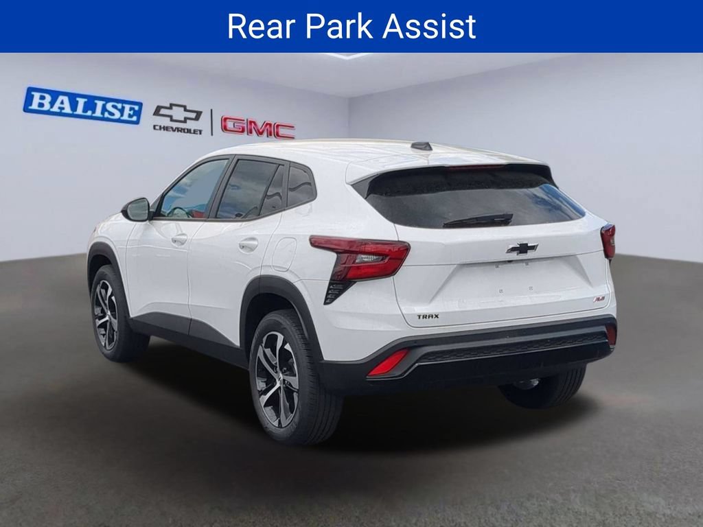 New 2026 Chevrolet Trax RS w/ Driver Confidence Package FWD image 7