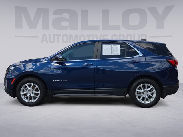 Certified 2022 Chevrolet Equinox LT AWD/4WD image 2