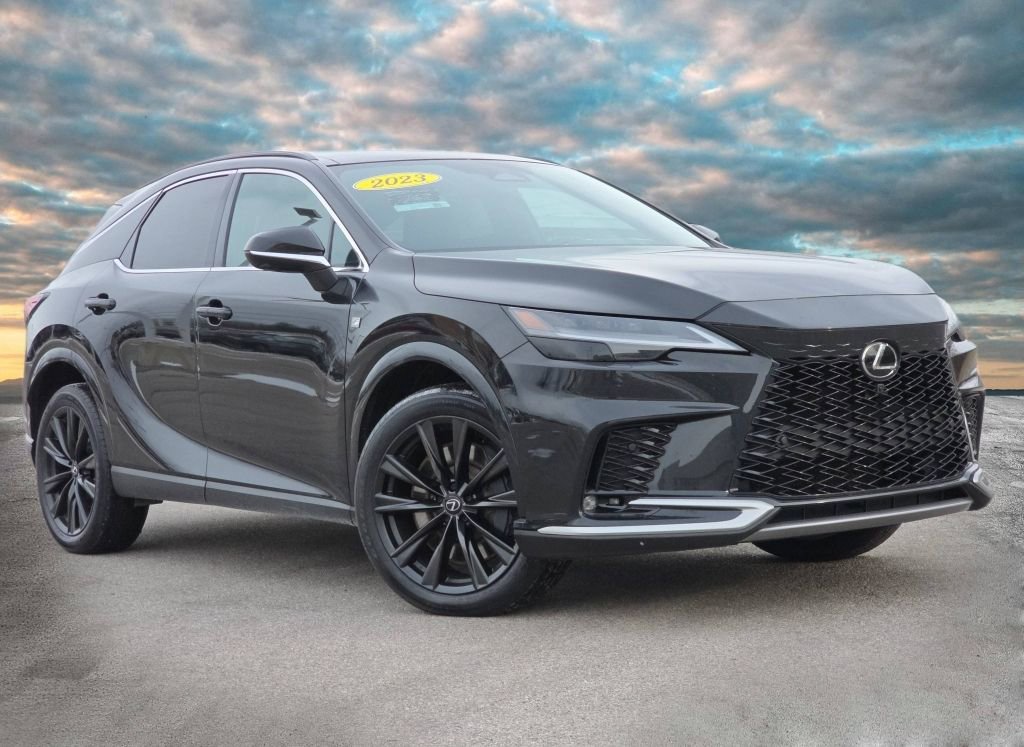 Certified 2023 Lexus RX 350 F Sport image 1